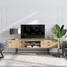 Decormet Owen Tv Sehpası Safir Meşe