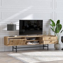 Decormet Owen Tv Sehpası Safir Meşe