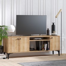 Decormet Luna Tv Sehpası Safir Meşe