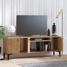 Decormet Luna Tv Sehpası Safir Meşe