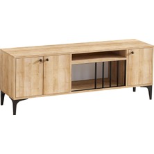 Decormet Luna Tv Sehpası Safir Meşe