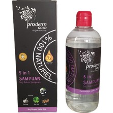 Proderm 5in1 Şampuan-Bitkisel Özlü-Net Ürün