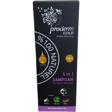 Proderm 5in1 Şampuan-Bitkisel Özlü-Net Ürün