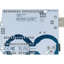 RoboPazar Arduino Uno R3 - Dip Klon + USB Kablo