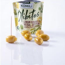 Komili Olibites Limon Dolgulu Yeşil Zeytin 3 x 30 gr