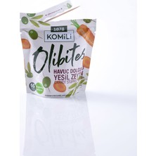 Komili Olibites Havuç Dolgulu Yeşil Zeytin 3 x 30 gr