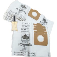 Parmis Rowenta RB 820 Süpürge Kağıt Toz Torbası 10 Adet TT0045