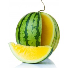 Murat Tohumculuk Murat Tohum Eko Paket Ithal Nadir Sarı Karpuz Tohumu 20 Adet Tohum