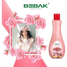 Bebak Gül Suyu 2x215 ml + Bebak Acı Badem Makyaj Temizleme Mendili 20'li