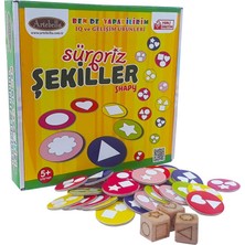Artebella AZOYN009 Sürpriz Şekiller (Shapy)