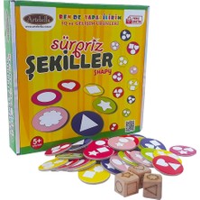 Artebella AZOYN009 Sürpriz Şekiller (Shapy)