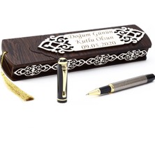 Kalemhane Lalegül Desenli Roller Kalem