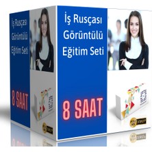 Enine Boyuna Eğitim İş Rusçası Görüntülü Eğitim Seti