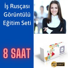 Enine Boyuna Eğitim İş Rusçası Görüntülü Eğitim Seti