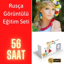 Enine Boyuna Eğitim Rusça Görüntülü Eğitim Seti