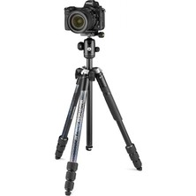 Manfrotto MKELMII4BK-BH Black Tripod