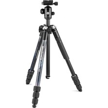Manfrotto MKELMII4BK-BH Black Tripod