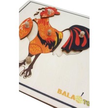 Balatoyz Montessori Horoz Puzzle