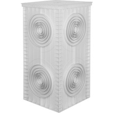Luxwares 40X80 Düz Kapaklı  Plastik Rögar (Menhol) Kutusu