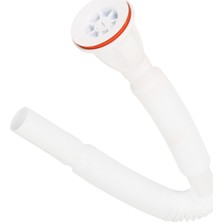 Luxwares Ø 32X70 Plastik Vidalı Uzun Sifon