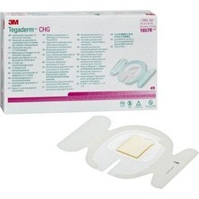 3M 5 Adet Tegaderm Chg 1657R Şeffaf Film Yara Örtüsü Jelli 8,5cm x 11,5cm