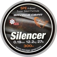 Savage gear HD8 Silencer Braid 300 mt Green Örgü İp 0,36 mm