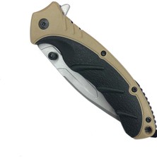 Columbia 3070 B Kamp Çakı Set Kahve