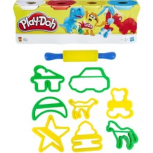 Play-Doh Oyun Hamuru ve 9 Parça Oyun Hamuru Seti