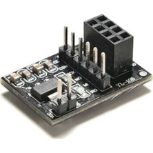 RobotTR Arduino NRF24L01 'liaptör Modülü 3.3V 'liaptör Kartı (KK376)