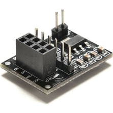 RobotTR Arduino NRF24L01 'liaptör Modülü 3.3V 'liaptör Kartı (KK376)