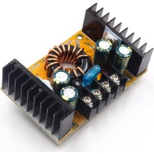 Emay Center Dc-Dc Converter LCD Ekran Voltaj Akım Göstergeli 10-32V -> 11-60V