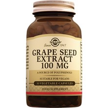 Solgar Solg.grape Seed EXT.100 Mg 30  Kapsül