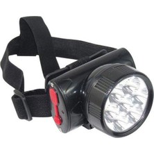 Technomax TM-8005 7 Ledli Şarjlı Kafa Feneri