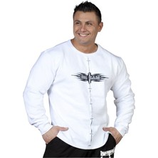 Big Sam Erkek Sweatshirt, Kışlık Rahat Kesim Pamuklu