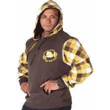 Big Sam Kapşonlu Kışlık Sweatshirt Big Sam 4540