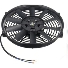 Mcar  Üniversal Aksiyel Fan Motoru 24 Volt 10 Inc