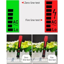 Habotest 12-1000V Temassız Ac Gerilim Test Dedektörü Dijital Ölçüm Cihazı