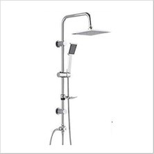 Tema Banyo Rain Quadro Tepe Duş  Seti 53240