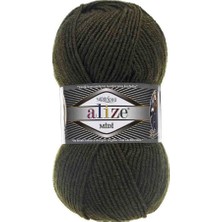 Alize Superlana Midi El Örgü Ipi Koyu Orman