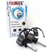 Femex Ford Focus 1 Makyajsız LED Xenon Sis Far Ampulu Femex Eco Power H1