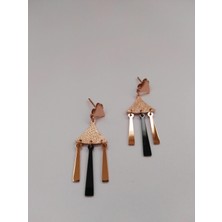 Modamugo Çelik Küpe Rose