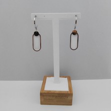 Modamugo Çelik Halka Küpe - Rodyum