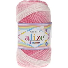 Alize Şekerim Batik El Örgü Ipi 2126