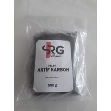 SRG Aktif Karbon Pelet- Kedi Kumu, Akvaryum Filtreleri, Sterizatörler - 500 Gr