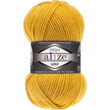 Alize Superlana Midi El Örgü Ipi Sarı 488