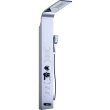 DUXXA Hidromasaj Duş Paslanmaz  Krom