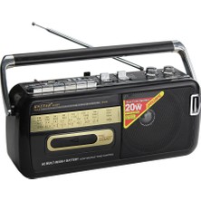 Knstar M-50BT Bluetooth + USB + Sd + Fm Radyo Kaset Çalar