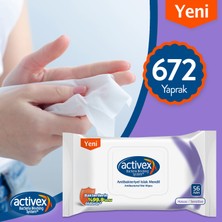 Activex Islak Mendil Hassas 12'li 672 Yaprak