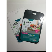 Hobby Life 2 Li Flexy Bükülebilir Kesme Tahtası Matı (Siyah-Beyaz)
