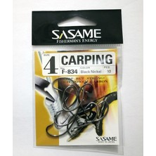 Sasame Carping F-834 Serisi Olta Iğnesi